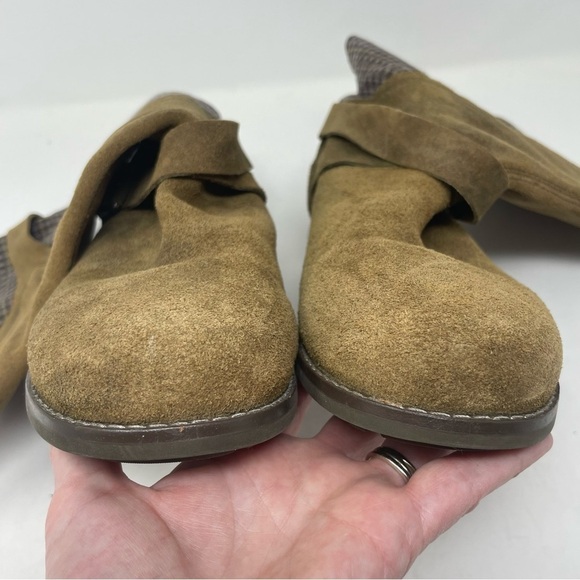 OLUKAI Pa’ia Textile/Suede Boots Mid Calf Harness Pull On Boots Style #233498560 - Picture 5 of 10